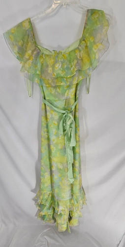 Vtg lorrie deb ruffle - vtg,