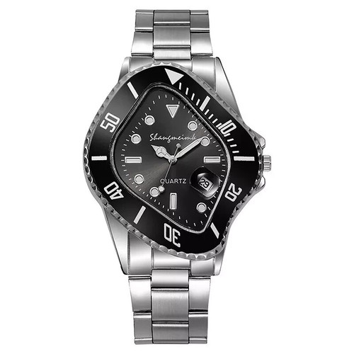 Men luxury quartz watch - luxury,