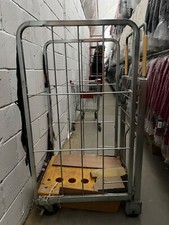 Large Merchandise Warehouse Picking Cage Trolley  Collection only Hainault Essex