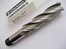 20mm LONG SERIES END MILL HSS 4 FLUTE 16mm SHANK 3082012000 EUROPA CLARKSON P292