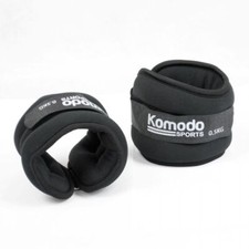 Komodo Neoprene Ankle Wrist Weights Running Training Exercise Fitness Heavy Band