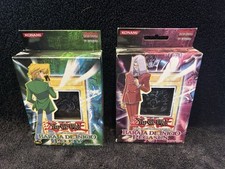 (Brand new sealed) Yu-Gi-Oh Joey & Pegasus Starter Decks Spanish 1st Editions 