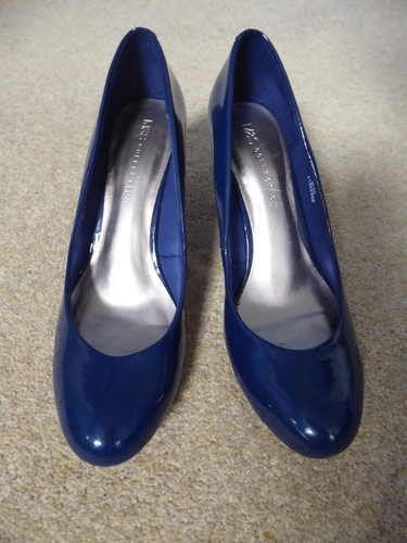 Collection navy patent - navy,