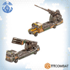 Dropzone Commander BNIB Resistance Gunbuses