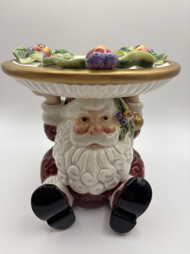 Fitz floyd pillar candle - fitz, &