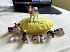 Vintage 1990s Puppy In My Pocket Animal Hospital Set