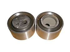 Set tensioner pulleys timing
