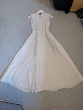 Mint Velvet Dress With Pleat
