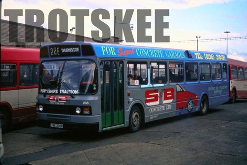35mm slide yorkshire traction - slide,