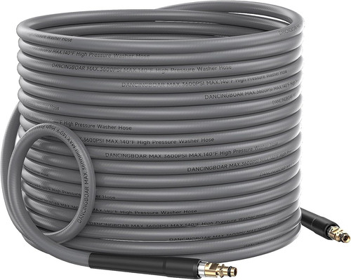10m rubber pressure washer - pressure,