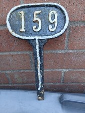VINTAGE RAILWAY CAST IRON