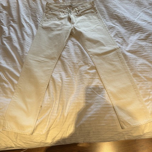 Rrl white jeans - rrl,