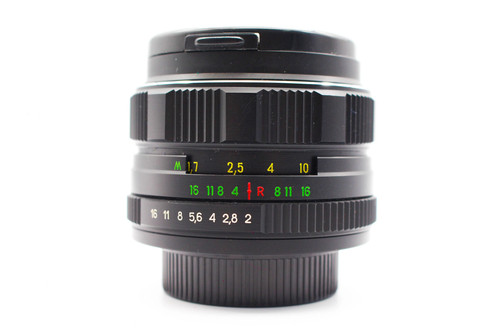 Helios 44m 58mm - helios, f/2