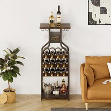 Metal Wine Rack Wine Bottle