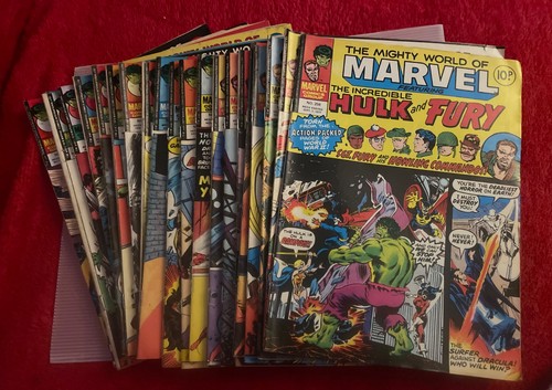The mighty world - of, marvel