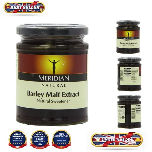 370g organic barley malt - organic,