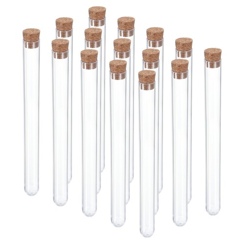 13ml plastic test tubes - tubes, with