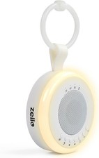 Zello Portable White Noise Machine Baby Sleep Aid 20 Soothing Sounds Warm Night