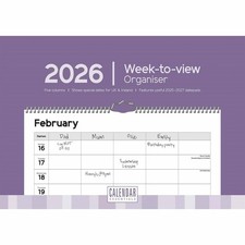 Essential A4 Week-to-View