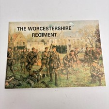 Worcestershire Regiment WW1 29th 36th Foot Brief History Pamphlet