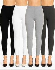 LADIES GIRLS WOMENS PLAIN