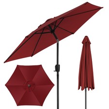 2M Garden Parasol Large Sun