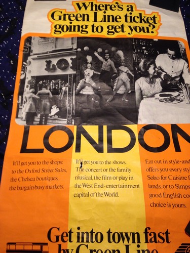 Vintage london transport - vintage,
