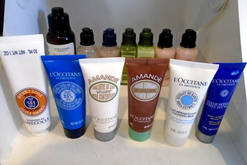 Occitane piece sampler - 13,