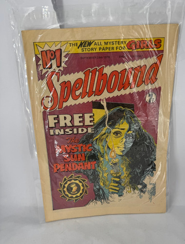 Spellbound british comic - spellbound, #1