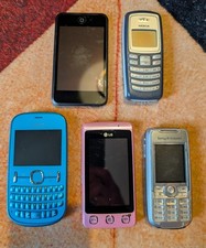 Collection of 5 Vintage Mobile