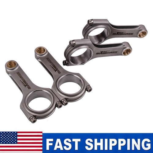 Forged beam connecting rods - forged, h-beam