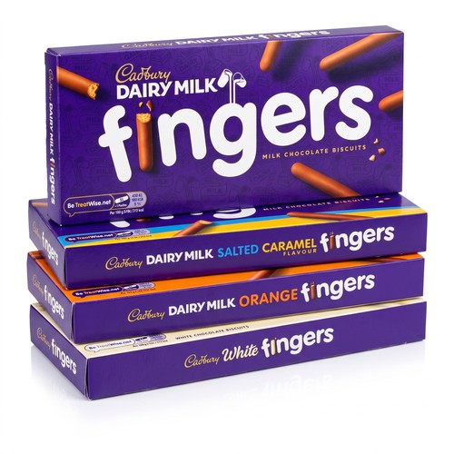 Cadbury dairy milk fingers - dairy,