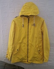 Gelert Women Yellow Hooded Waterproof Rain Coat 12 uk Outdoors Muck Out Dog Walk