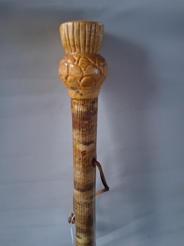 Wooden walking stick hiking - wooden, stick/