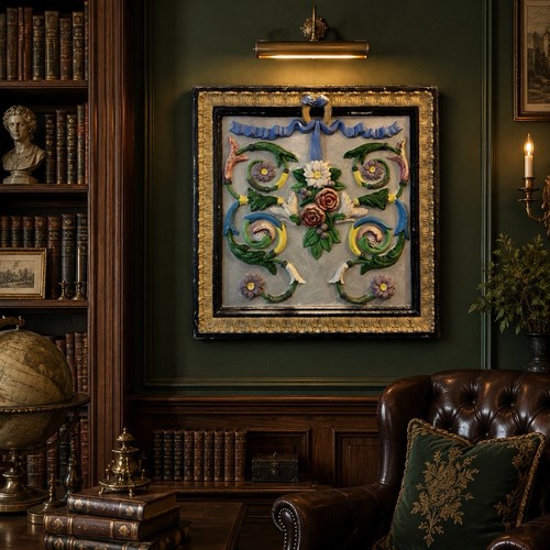 Antique architectural plaster - architectural,