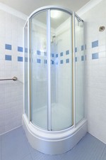 Showerlux Quadrant Shower Enclosure & Tray 900mm White