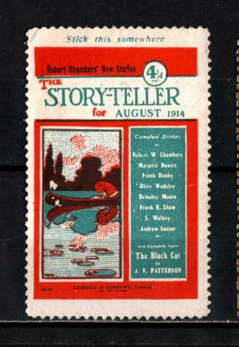 The storyteller magazine 1914 - the,