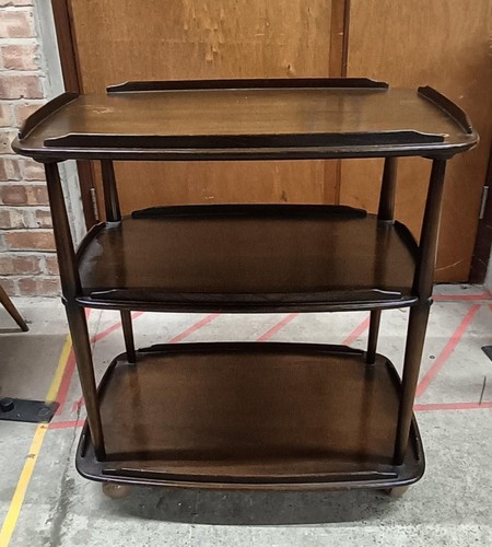 Vintage blue label ercol - vintage,