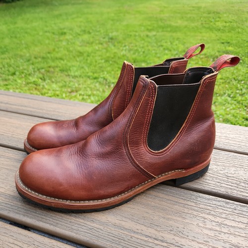 Red wing 2917 chelsea rancher - wing,