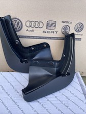 Rear Mud Flaps ?S-Line Audi A4 2016 Onwards 8W5075106A Genuine part C Desc
