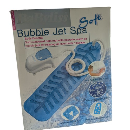 Babyliss bubble jet spa soft - jet,