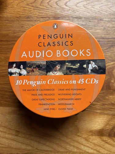 Penguin classics audiobook - audiobook, set