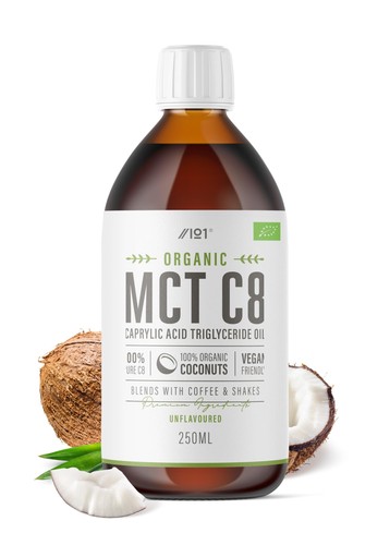 Alpha01 organic mct - alpha01, c8