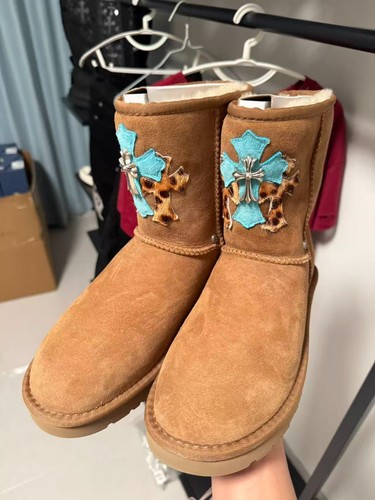 Chrome hearts custom ugg boots - custom,