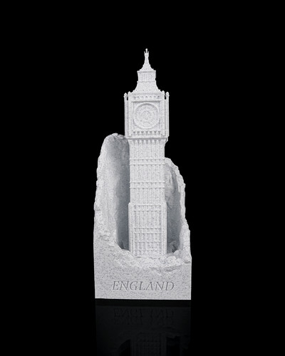 Big ben printed - 3d,