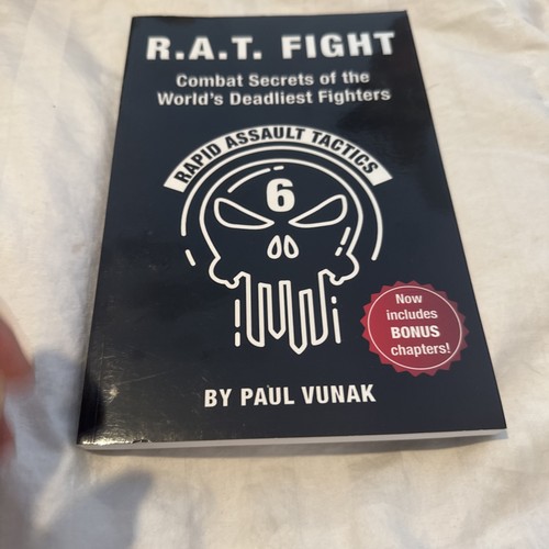 Fight combat secrets of - r.a.t.,