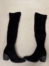 Kennel & Schmenger Black Suede