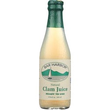 Bar harbor pure clam - bar, juice