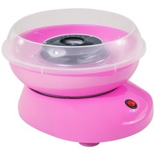 HOMCOM Cotton Candy Machine Electric Gadgetry Floss Sugar Equipment Pink