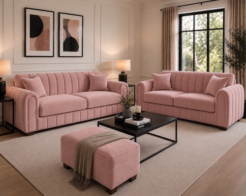 Ayla plush sofa set fixed - ayla,